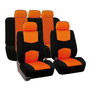 YLA Nuovo Design Coprisedili Universali per Auto Set Completo in Tessuto - Product Image 5