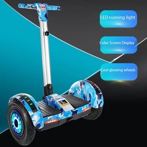 Patinete Eléctrico Autoequilibrado Resistente con Manillar, <span class=keywords><strong>Hoverboard</strong></span> <span class=keywords><strong>de</strong></span> 350W con Doble Motor para Niños y Adolescentes, Uso Diario - Product Image 1