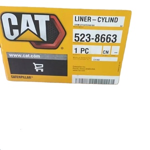 Jeu de chemises de cylindres pour pièces d'équipement lourd 523-Utilisé pour les moteurs Cat 3508, 3512; 8663, 5238, 663 - Product Image 1