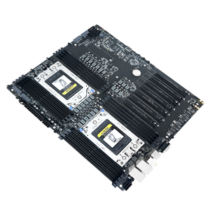 Carte mère double processeurs AMD EPYC série 7002/7003 (socket SP3) avec mémoire DDR4 à 16 canaux pour serveur - Product Image 2