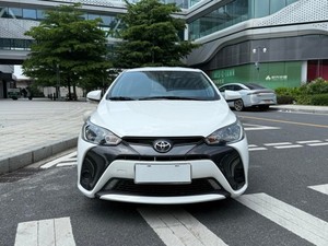 Sedán Usado Chino Económico en Combustible, Bajo <span class=keywords><strong>Precio</strong></span>, Toyota Vitz <span class=keywords><strong>Yaris</strong></span> L <span class=keywords><strong>2017</strong></span>, 1.5L Automático, Volante a la Izquierda, 5 Plazas, Perfecto para Uso Diario Familiar - Product Image 2