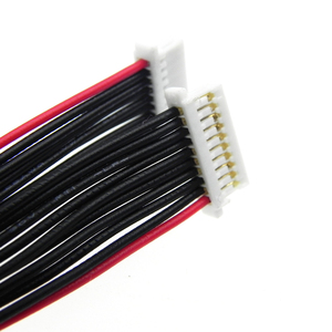 Câble de connexion personnalisé ACES91209-01011 10 broches, pas de 1,0 mm, IDC, fil rouge, pour machine distributrice, machine à poupées, carte de contrôle - Product Image 5