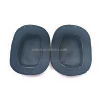 Vente flash, coussinets d'oreille en gel de remplacement de haute qualité, antibruit, pour casque Logitech G633 G933