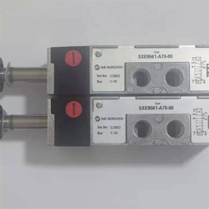 Solenoïde Piloot Aangedreven Spoelkleppen SXE9561-A70-00 Norgren Pneumatische - Product Image 2