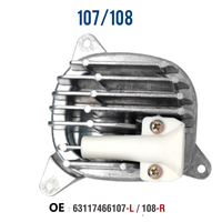 Module de phare LED 63117352478 663117493229 663117493230 663117493227 663117493228, unité de commande de feux de jour à LED complète