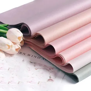 Korean waterproof flower bouquet wrapping paper 2024 tissue wrapping paper for packaging christmas