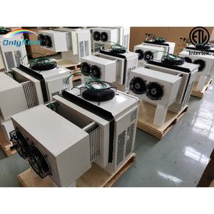 Équipement de réfrigération pour <span class=keywords><strong>chambre</strong></span> froide de légumes à température moyenne-basse, unité monobloc tout-en-un certifiée CE ETL - Product Image 3