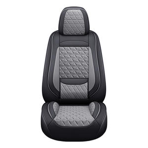 Fundas de Asiento de <span class=keywords><strong>Coche</strong></span> de Piel Sintética de Alta Calidad al por Mayor, Accesorios Interiores de <span class=keywords><strong>Coche</strong></span> Universales, Varias Fundas de Asiento de Felpa - Product Image 4