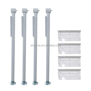 <span class=keywords><strong>Accesorios</strong></span> <span class=keywords><strong>RV</strong></span> Elevador de mano manual Jack con pierna de caída para gatos de nivelación de remolque de camión Juego de 4 - Product Image 4