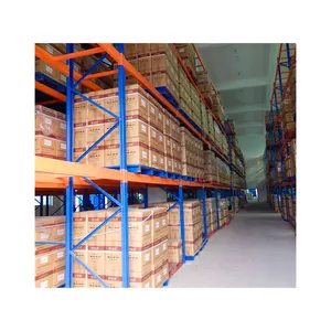 Metal Selective Pallet Racking SHELVING RACKING Factory Metal Storage System Selective Heavy Duty Warehouse Pallet Racking Exporter