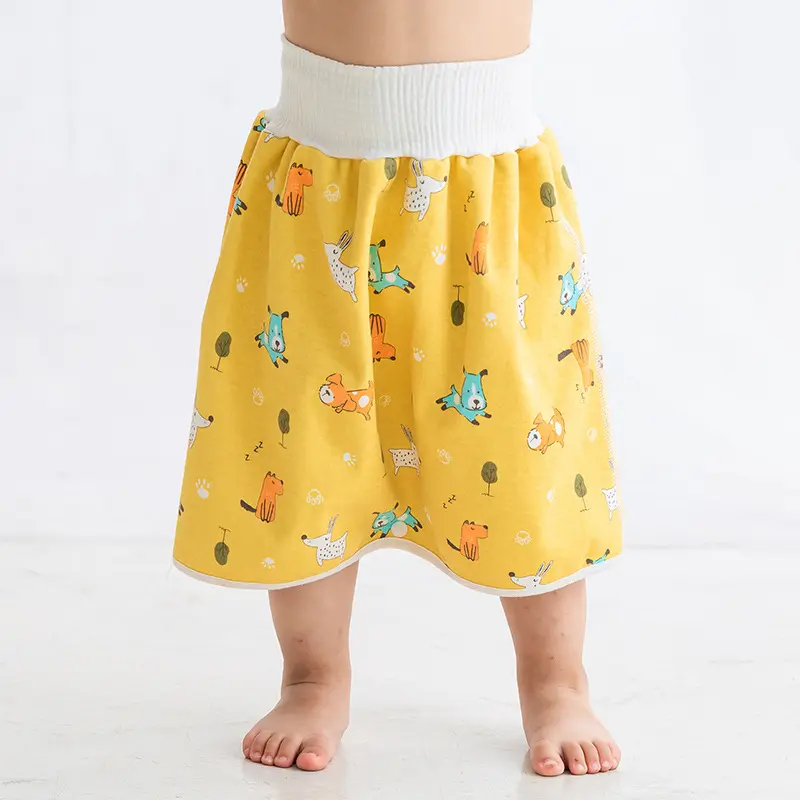 Baby Luier Rok Waterdichte Urine Broek Wasbare Anti-Bed Plassen Kinderen Bed Potje Training Broek