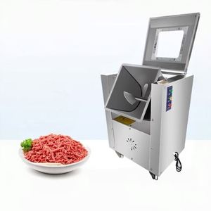 Commercial Small Mincer <b>Grinder</b> New Industrial <b>Meat</b> Mixer and Dough Minced Cutting Sausa Machine industrial dough mixer 100kg - Product Image 3
