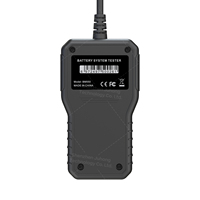 Herramienta de Diagnóstico Automotriz BM550 6V 12V 24V, Analizador y Probador de Baterías de Automóvil