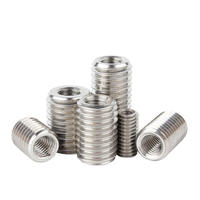 Vis sans tête hexagonale métrique en gros M6 16mm en acier inoxydable 304, vis de verrouillage aveugle, vis de fixation sur mesure pour bricolage et artisanat