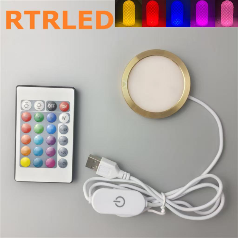 Bambu Lab Light Bambu Lab Led Lamp Kit Lamp Shell 001 Bambu 3d Printer Led Light Kit Led Round Light with Plug for 3d Printer