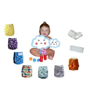 Besuper Factory Reject Cotton Cloth Diaper Babies Disposable Baby Cloth Diapers In Bales