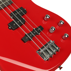 Guitare <span class=keywords><strong>Basse</strong></span> Électrique IB 4 Cordes, <span class=keywords><strong>Instrument</strong></span> à Cordes OEM & ODM, Micros Passifs, Manche en Érable, Corps en Tilleul, Touche en Palissandre - Product Image 3