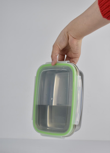 冷蔵庫で臭いが交差しないようにする気密ステンレス製食品保存容器（蓋付き）鮮度保持ランチボックス - Product Image 3