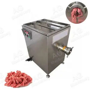 Yeni tasarım elektrikli et parçalama makinesi sığır eti kıyma makinesi
