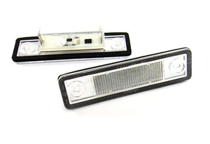 1224143 90213642 Nuova Luce Targa a LED Bianca 12V per Retrofit/Aggiornamento per Vauxhall Astra F G <span class=keywords><strong>Corsa</strong></span> Omega Signum Vectra - Product Image 2