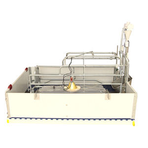Chất lượng cao tùy chỉnh logo lợn nái <span class=keywords><strong>farrowing</strong></span> <span class=keywords><strong>Crate</strong></span>/bút/lồng đường kính nhỏ xách tay nhựa & thép thiết kế cho trang trại sử dụng - Product Image 1
