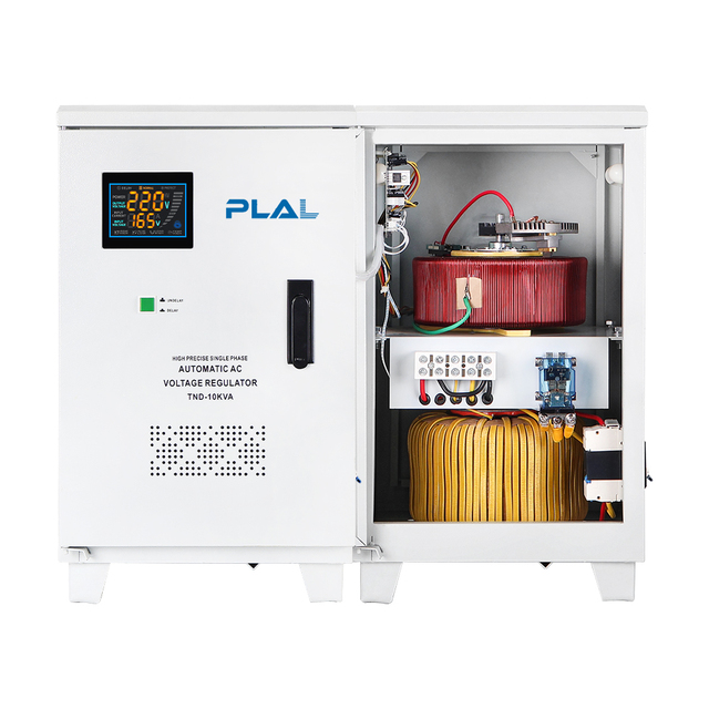 SVC-10KVA 20KVA Single Phase Servo Type Input 110/150-260V Automatic Voltage Stabilizer/regulator Ac 220v Pure Cupper TND-30KVA