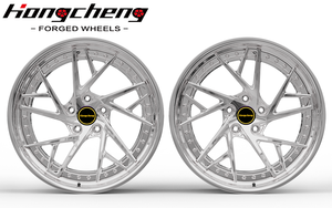 Jantes forgées sur mesure de 17, 18, 19, 20, 21, 22, 24 pouces, 5x114.3, 5x112, 5x120, 5x130 mm pour voiture de tourisme 911, jantes chromées, pneus - Product Image 5