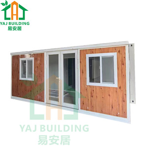 Casa Contenedor Plegable y Expandible de Lujo de 40 y 20 Pies, Villa Prefabricada con Dormitorios, Apartamento Portátil, Casa Pequeña Móvil - Product Image 6