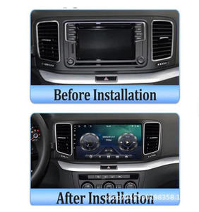 Pantalla GPS de 9 pulgadas, 8 núcleos, 4G, Android, para el tablero de coche, con radio y Carplay, para <span class=keywords><strong>Volkswagen</strong></span> <span class=keywords><strong>Sharan</strong></span> 2010 <span class=keywords><strong>2011</strong></span> 2012 2013 2014 2015 2016 - Product Image 6