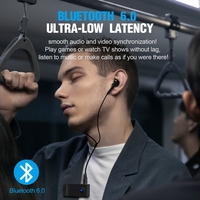 Récepteur audio sans fil RT03 Mini avec clip de poche, connecteur auxiliaire, adaptateur Bluetooth pour amplificateur de voiture, smartphone, mains libres