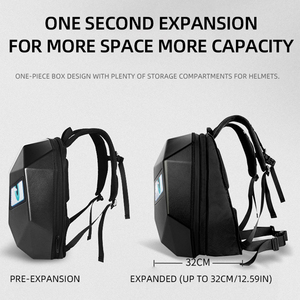 Vente chaude Smart Led Sac Amusant Étanche Moto <span class=keywords><strong>Crelander</strong></span> Personnalité DIY Chevalier Mobile Led Affichage Eye Sac À Dos - Product Image 2