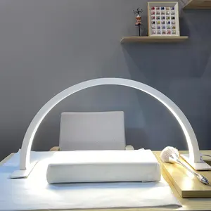 2023 più venduti di moda moderna moderna europea strumenti Manicure mezza luna lampada a Led con diamante professionale lampada da tavolo a led