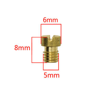 Pièces de moto : Buse de carburateur PWK PE CVK, Pièces de rechange, Gicleur principal - Product Image 4