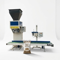 Machine d'emballage et de pesage automatique pour riz, litière pour chat, engrais, prix usine Chine, 5kg, 10kg, 20kg, 30kg, 40kg, 50kg