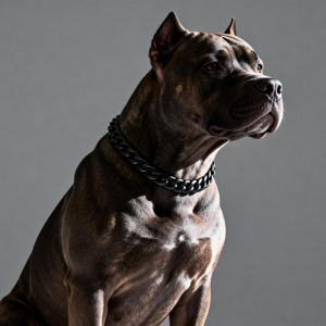 <span class=keywords><strong>Collar</strong></span> de Lujo para Mascotas, Ajustable y Duradero, Chapado en Oro, para Perros y Gatos - Product Image 1