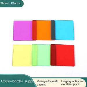Gráficos geométricos transparentes multicolores para niños, rompecabezas DIY, adornos cerebrales para deportes de interior para Educación Temprana, diversión Handson - Product Image 3