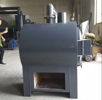 Machine de formage de charbon personnalisée en usine, four de carbonisation rotatif pour la production de bâtonnets de charbon à partir de coques de riz et de sciure de bois