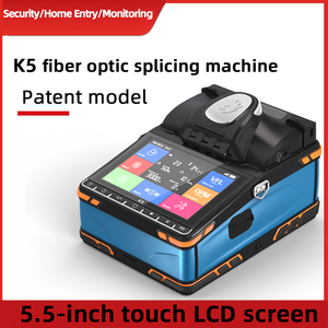 Nueva Llegada: Máquina de Fusión de Fibra Óptica K5 de 6 Motores con Pantalla Táctil, VFL y OPM Integrados - Product Image 2