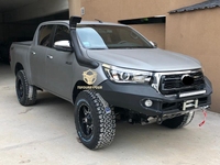 Kit de Conversión para Camioneta 4x4, Kit de Admisión de Aire de Plástico ABS, Dispositivo de Vadeo, Snorkel para Hilux Revo SR5