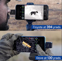 Caméra thermique InfiRay T2 PRO, résolution 256x192, tactique, pour la chasse et l'inspection industrielle, téléphone IOS Android