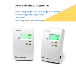 오존 및 온도 및 실내 사용 경보 기능이 있는 RH 모니터링 오존 모니터 컨트롤러 - Product Image 3