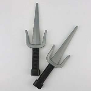 Samouraï japonais Ninja jouet couteau masque <span class=keywords><strong>arme</strong></span> gros accessoires <span class=keywords><strong>Kendo</strong></span> taille reliure COSPLAY Performance - Product Image 3