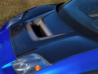 Nouveau capot en fibre de carbone pour Acura NSX 2002-2005 NSX-R NA2, couvercle avant ventilé noir, fixation par boulons, ajustement OEM vertical.