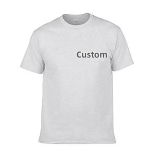 T-shirt Classica in Cotone 100% Ring Spun Pre-ristretto 180gsm, Tessuto Jersey Liscio, Unisex, Personalizzabile per Band Rock e Rap - Product Image 1