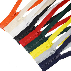 Sac cosmétique étanche à fermeture éclair, personnalisable, vente en gros d'usine, fermeture éclair en plastique à ouverture et fermeture pour vêtements, chaussures, articles ménagers et textiles - Product Image 1