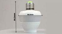 PDLUX-Support de lampe LED en PVC moderne, détecteur de mouvement micro-ondes 360 degrés 5.8GHz, pour montage au plafond résidentiel, détecteur ROHS, PDDT-V01