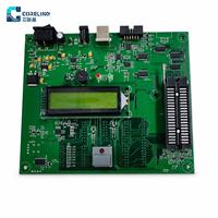 Carte de thermostat intelligent PCBA pour l'électronique grand public, assemblage de commande de purificateur d'air personnalisé, fabricant OEM, clé en main SMT