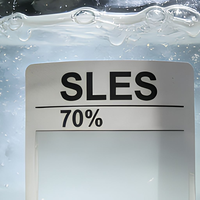 Approvisionnement en gros de SLES (Sodium Laureth Sulfate), tensioactif anionique pour shampoing doux et matière première pour soins capillaires