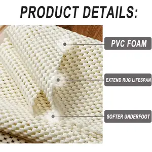 Bestvalue starker Griff teppich Polsterschutz Überlegene rutschfeste teppich-Greifer-Paketteppich Teppichpolsterung
