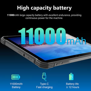 Tablet Android Samsunger 14 pollici WIFI educativo robusto Tablet da gioco Android 14 8GB RAM 512GB Storage Octa Core processore - Product Image 6